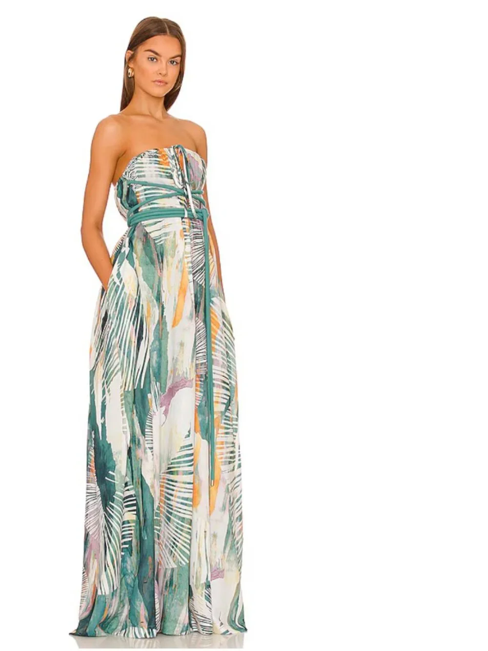 Andrea Iyamah Multiway Juma Jumpsuit NWT One Size Resort - Picture 1 of 4